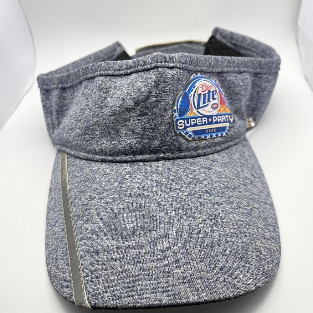 Miller lite 08 visors